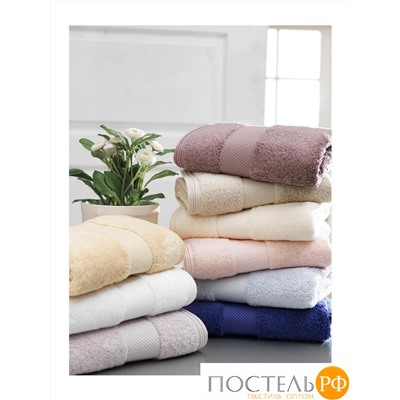 1010G10055126 Полотенце Soft cotton DELUXE серый 50X100