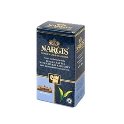 Чай                                        Nargis                                        EARL GREY ср/лист 100 гр. (18)