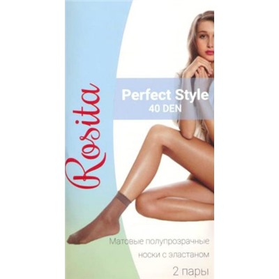 Носки женские полиамид, Эра, Perfect Style 40 носки оптом