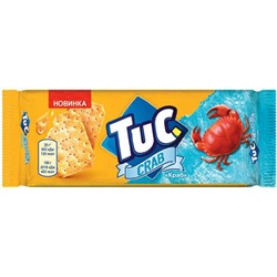 Кондитерские изделия                                        Tuc                                        Крекер "ТУК" с крабом 100 гр. (24) 860