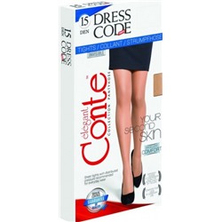 Колготки классические, Conte, Dress Code 15 оптом