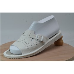 021-35  Обувь домашняя (Тапочки кожаные) размер 35