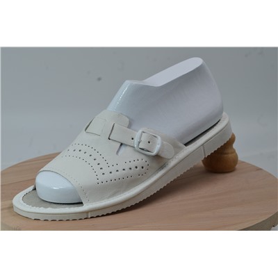 021-35  Обувь домашняя (Тапочки кожаные) размер 35