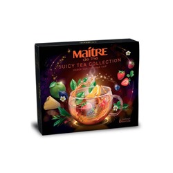 Чай                                        Maitre de the                                        СОЧНЫЙ ЧАЙ набор Ассорти 6 видов*5 пак.*2 гр., картон (6) (бак039) НОВИНКА