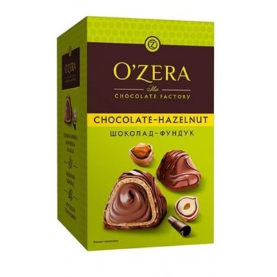 «OZera», конфеты Chocolate Hazelnut, 150 гр. KDV