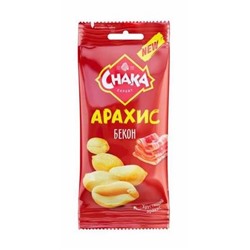 Бакалея                                        Chaka                                        Арахис "Chaka" со вкусом бекона 50 гр, м/у (25)