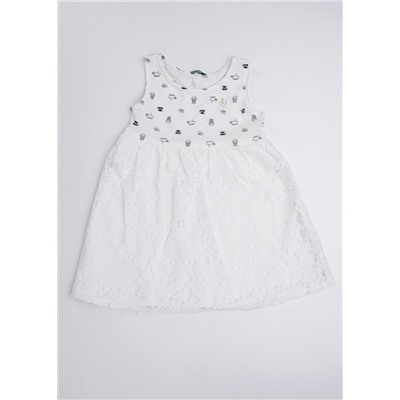 CLE платье дев.872598-1/70ек, молочный, Таблица размеров на детскую одежду «ЭЙС» и «CLEVER WEAR»