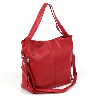 Женская сумка шоппер из эко кожи 2330 Ред