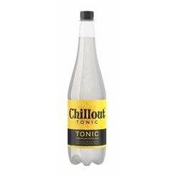 Напитки                                        Chillout                                        Тоник газ. "Chillout Premiumr English Tonic" 0,9 л, ПЭТ (12)/в пал 60