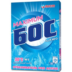 Порошковый отбеливатель Бос плюс Maximum 3в1, 600 г