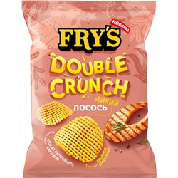 Бакалея                                        Fry's                                        Чипсы из натур. картофеля рифленые "FRY'S" вкус Дикий лосось 130 гр, м/у (15)