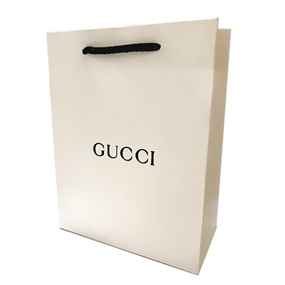 Подарочный пакет Gucci (15x23)
