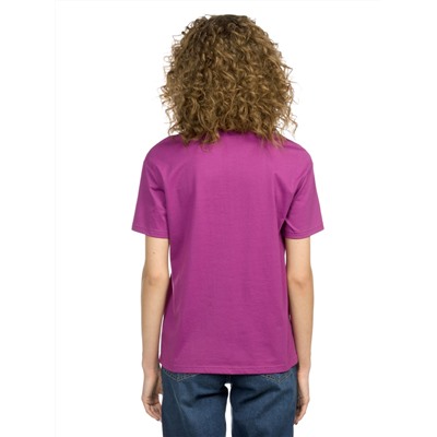 Джемпер (модель "футболка") женский Фиолетовый(46)