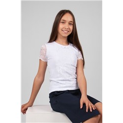 Блузка для девочки SP белый №Н-63102