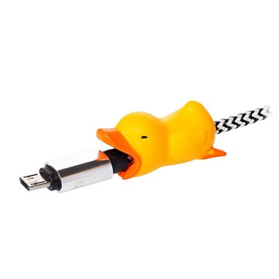 Защита кабеля Duck (yellow/orange)