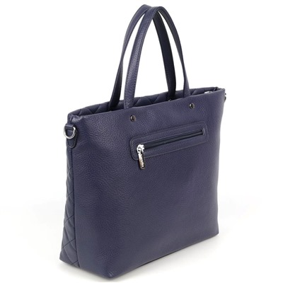 Женская стеганная сумка с ручками из эко кожи А9956-3 Блу