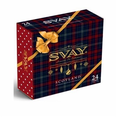 Чай                                        Svay                                        Svay SCOTLAND 24 *2,5 гр., зеленый, черный, пирамидки (9)