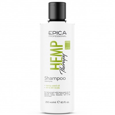 Шампунь для роста волос Hemp Therapy Organic Epica 250 мл