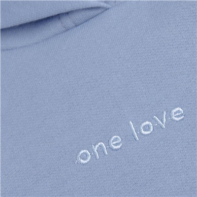 Костюм детский худи и брюки «One love winter»