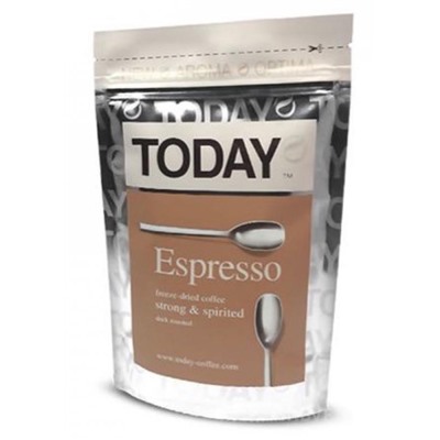 Кофе                                        Today                                        Эспрессо 150 гр. м/у (12)