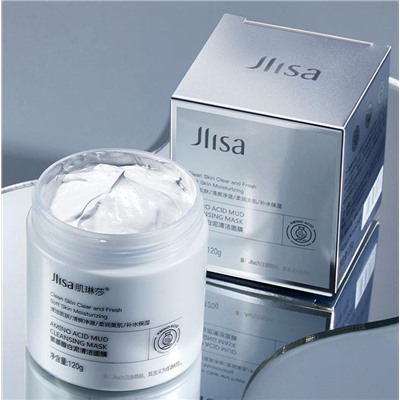 Очищающая маска аминокислотами и каолином Jlisa Amino Acid Mud Cleancing Mask, 120 гр.