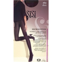 Колготки теплые, SiSi, Microcotton 160 оптом