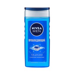 Гель для душа мужской Nivea Men Пробуждающий, 250 мл