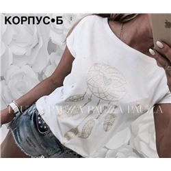 ФУТБОЛКА ЖЕНСКАЯ, код 4407245