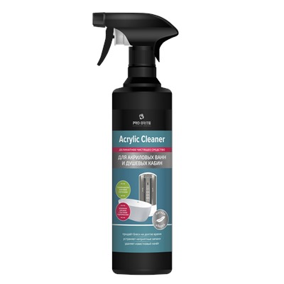 Acrylic cleaner Деликатное чистящее средство для акриловых поверхностей