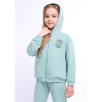CLE Куртка дев. 725880/39т_п1, зелёный, Таблица размеров на детскую одежду «ЭЙС» и «CLEVER WEAR»