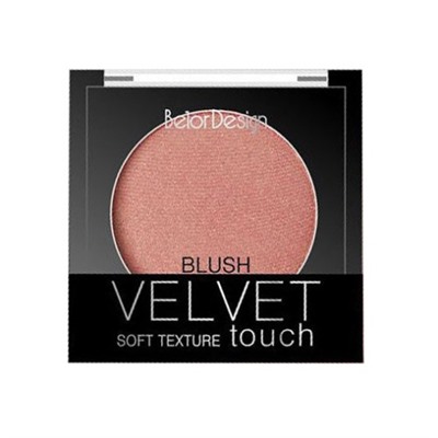 Румяна для лица Belor Design Velvet Touch - тон 101, нежный персик