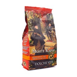 Чай                                        Dolche vita                                        Дольче Вита "Монте Карло" черный ОРА 250 гр. м/у (15)