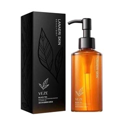 Гидрофильное масло с черным чаем для очищения лица VEZE Black Tea Clean Skin Rejuvenation Cleansing Oil, 150 мл