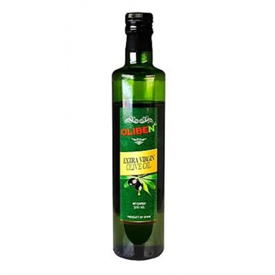 «OLIBEN», масло оливковое Extra virgin olive oil, 496 гр. KDV
