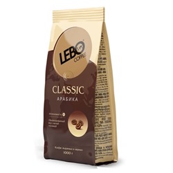 Кофе                                        Lebo                                        Classic 1000 гр. зерно (5)