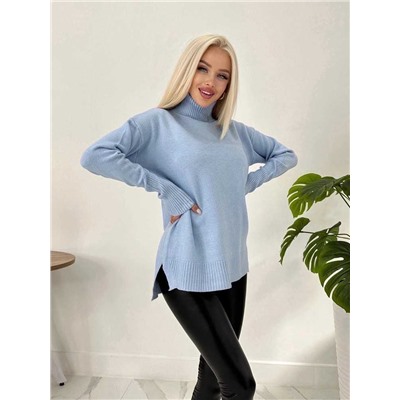 Женский свитер. Состав: 70% cotton 20% ELASTANE 10% cashmere