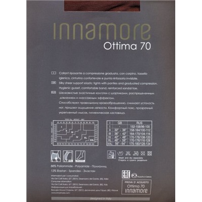 Колготки классические, Innamore, Ottima 70 оптом