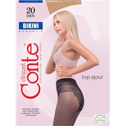 Колготки классические, Conte, Bikini 20 оптом