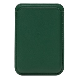 Картхолдер CH03 футляр для карт на магните (green)