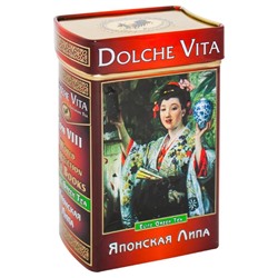 Чай                                        Dolche vita                                        Книга "Японская липа" том 8, 100 гр. зеленый ж/б (12)