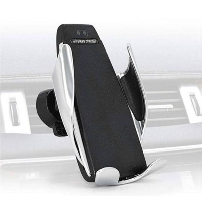 Автомобильная зарядка держатель smart sensor car wireless S5 опт, Артикул: 57885