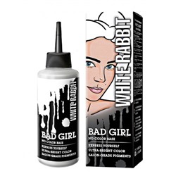 Краска для волос Bad Girl, White rabbit, бесцветный, 150 мл