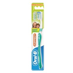 Зубная щетка Oral-B (Орал-Би) 3-Effect Натуральная свежесть, средняя жесткость, 1 шт