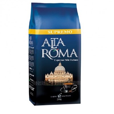 Кофе                                        Altaroma                                        Supremo 250 гр. молотый (12)