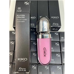 увлажняющий блеск для губ KIKO MILANO 3D