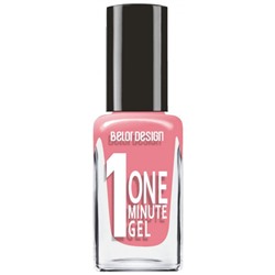 Лак для ногтей Belor Design (Белор Дизайн) One minute gel (10 мл), тон 204