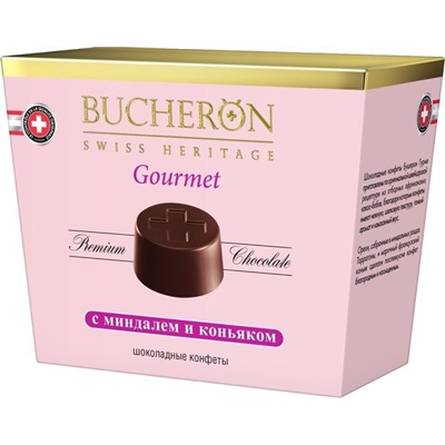 Кондитерские изделия                                        Bucheron                                        конфеты "GOURMET" с миндалем 175 гр. (6)