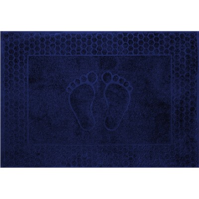 Полотенце махровое Ножки темно-синий Текс-Дизайн