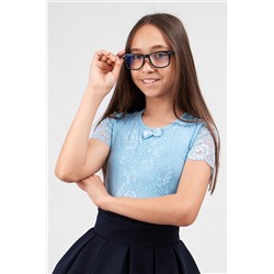 Блузка для девочки SP голубой №Н-63102