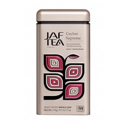 Чай                                        Jaf tea                                        GC "Ceylon Supreme" 175 гр. черный, ж/б (12) (312) ЖЦ